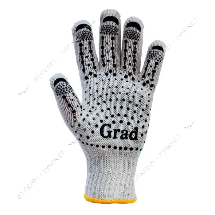 Перчатки трикотажные Grad 9442715 XL с ПВХ точкой                                                   