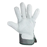 Перчатки комбинированные Sigma 9448341 XXL замшевые с цельной ладонью