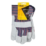 Перчатки комбинированные Sigma 9448361 XXL замшевые с цельной ладонью