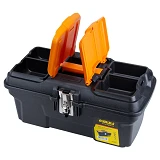 Ящик для инструмента Sigma 7403661 с металлическими замками 434х239х194мм