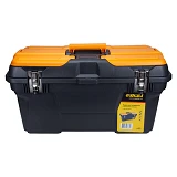 Ящик для инструмента Sigma 7403681 с металлическими замками 582х310х234мм                           