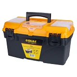 Ящик для инструмента Sigma 7403941 с съемными органайзерами 434х250х238мм