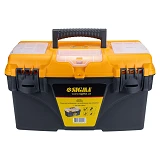 Ящик для инструмента Sigma 7403941 с съемными органайзерами 434х250х238мм