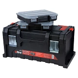 Ящик для инструмента Sigma 7402402 Profi с боковыми органайзерами 510х230х210мм                     