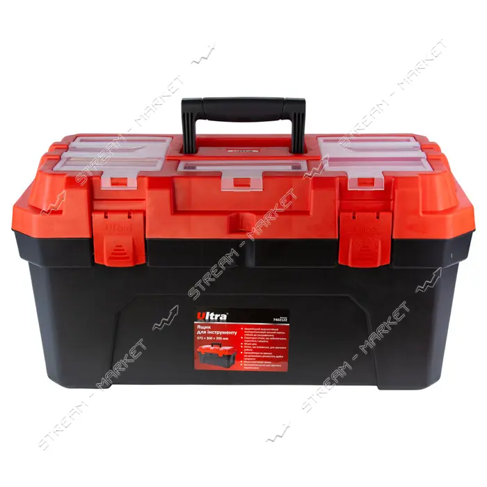 Ящик для инструмента Sigma 7402122 572х300х295мм                                                    