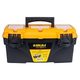 Ящик для инструмента Sigma 7403791 с органайзером 410х209х195мм                                     