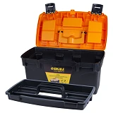 Ящик для инструмента Sigma 7403801 с органайзером 432х250х238мм