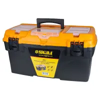 Ящик для инструмента Sigma 7403811 с органайзером 535х291х280мм