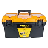 Ящик для инструмента Sigma 7403811 с органайзером 535х291х280мм