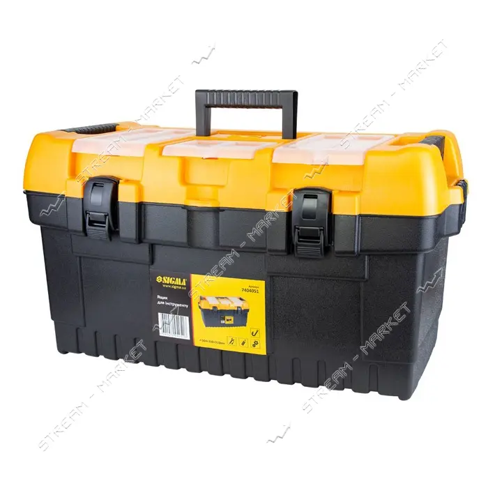 Ящик для инструмента Sigma 7404051 564х310х310мм                                                    