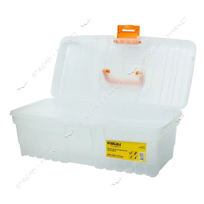 Ящик для инструмента Sigma 7404241 400х205х147мм