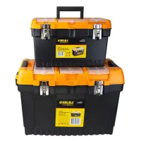 Набор ящиков для инструмента Sigma 7403521 2 в 1 металлические замки 413х212х244мм 564х310х388мм