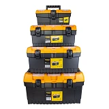Набор ящиков для инструмента Sigma 7404011 4 в 1 320х155х139мм 413х212х186мм 486х267х242мм 564х310мм