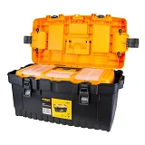Набор ящиков для инструмента Sigma 7404011 4 в 1 320х155х139мм 413х212х186мм 486х267х242мм 564х310мм