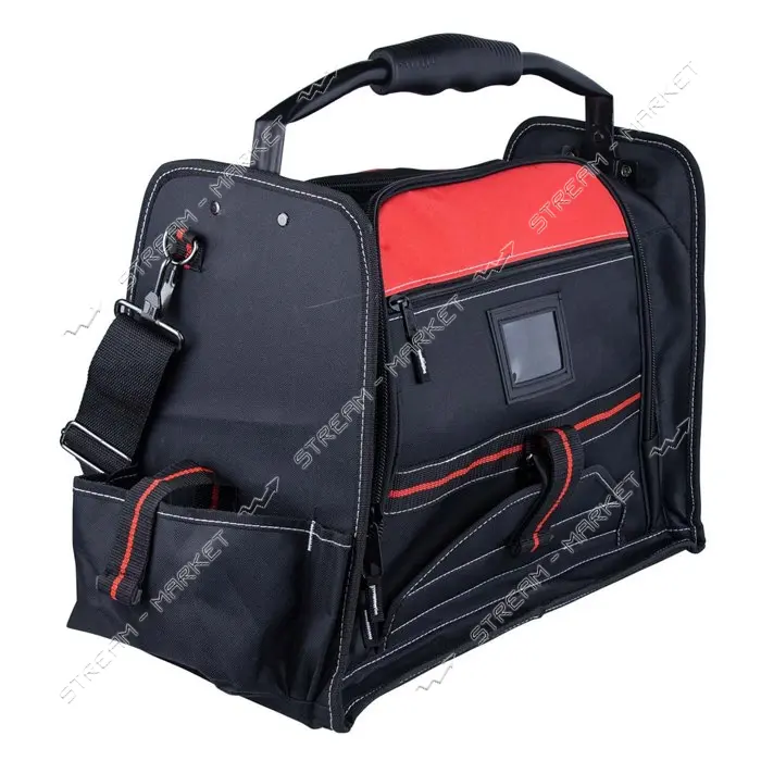 Сумка для инструмента каркасная Sigma 7411122 56 карманов 470х260х300мм 37л                         