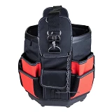 Сумка для садового інструменту Sigma 7411722 21 кишеня 280х280х380мм 30л                            