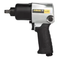 Гайковерт пневматичний посилений Sigma 6712011 1/2" 640Нм 141 л/хв 6бар                             