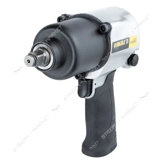 Гайковерт пневматический усиленный Sigma 6712011 1/2" 640Нм 141л/мин 6бар