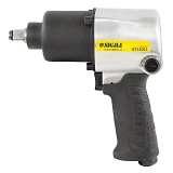 Гайковерт пневматический усиленный Sigma 6712031 1/2" 640Нм 141л/мин 6 бар с масленкой и насадками
