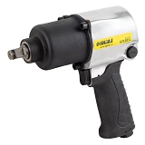 Гайковерт пневматический усиленный Sigma 6712031 1/2" 640Нм 141л/мин 6 бар с масленкой и насадками