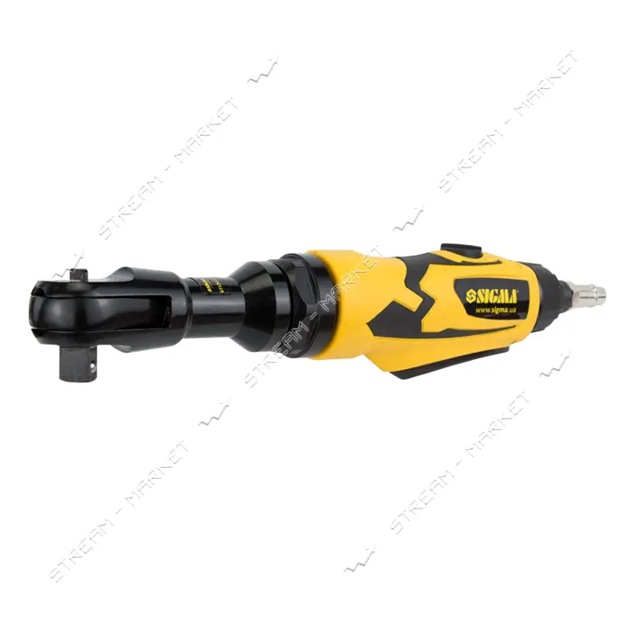 Ключ-трещотка пневматический Sigma 6712611 1/2" 80Нм 141л/мин 6бар                                  