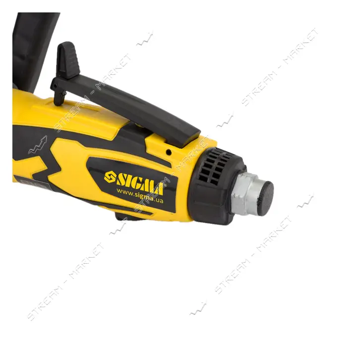 Шлифмашинка прямая пневматическая Sigma 6732611 75мм
