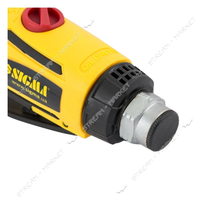 Шлифмашинка прямая пневматическая Sigma 6732351 металлический корпус 25000 об/мин