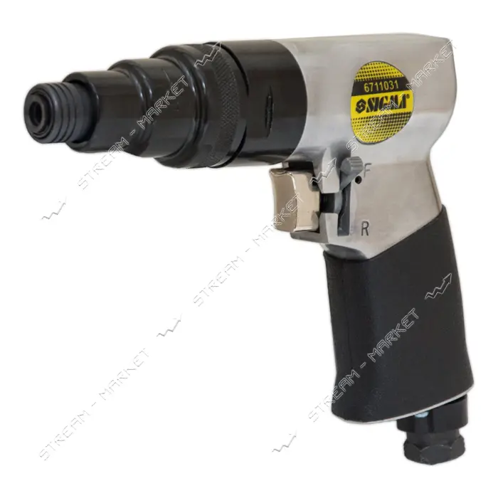 Шуруповерт пневматический Sigma 6711031 1/4" 13Нм 85л/мин 6бар