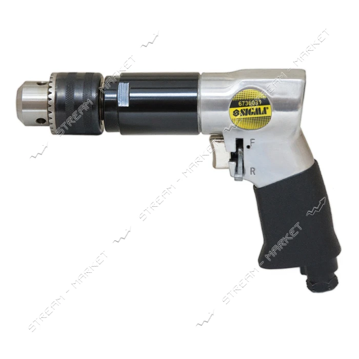 Дрель-шуруповерт Sigma 6736031 1/2" пневматический патрон