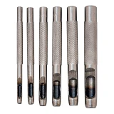 Набор просечек Sigma 4328361 6ед 3-8мм PVC                                                          