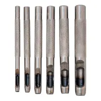 Набор просечек Sigma 4328361 6ед 3-8мм PVC                                                          