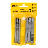 Набор просечек Sigma 4328361 6ед 3-8мм PVC                                                          