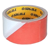 Лента сигнальная Sigma 8423431 50мм 50м                                                             