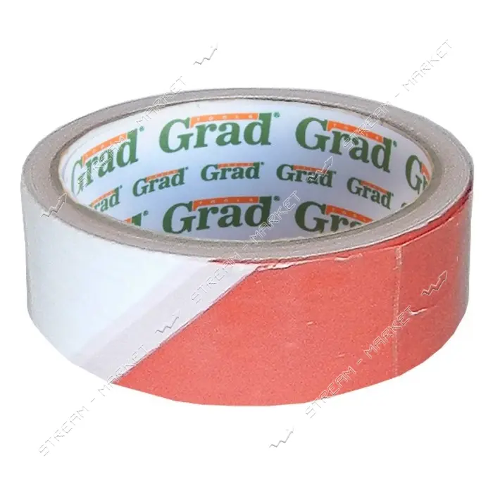 Лента сигнальная Grad 8424025 72мм 100м                                                             