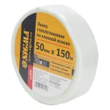 Лента стеклотканевая Sigma 8402701 на клеевой основе 50мм 150м