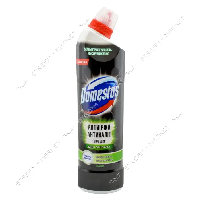 Средство дезинфицирующее Domestos Грин Антиржавчина-антиналет 750мл