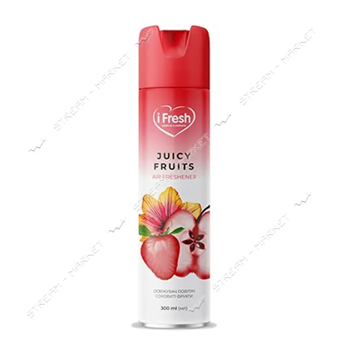 Освежитель воздуха iFRESH Сочные фрукты 300мл                                                       