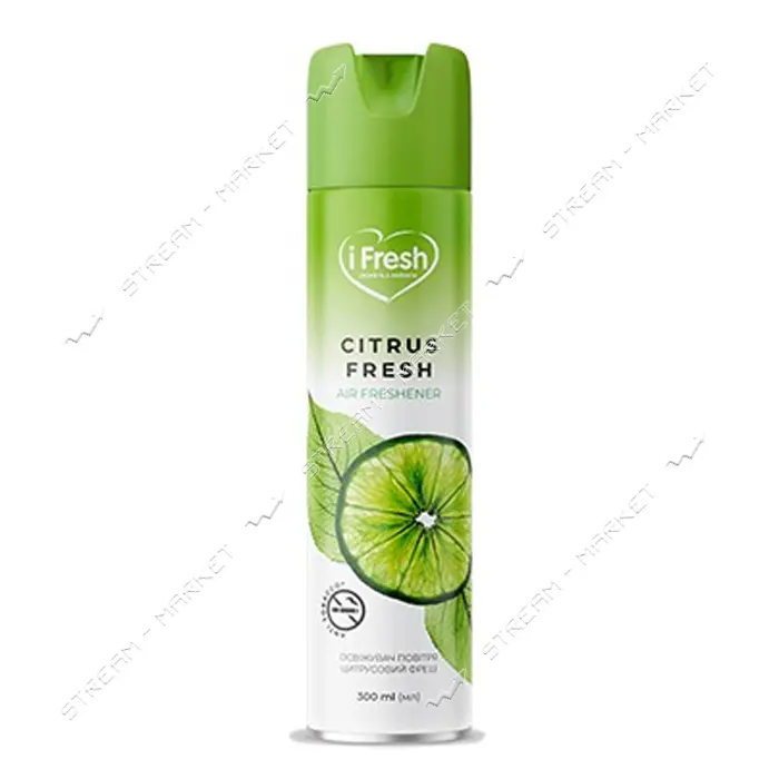 Освежитель воздуха iFRESH Цитрусовый фреш 300мл