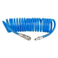 Шланг спиральный Sigma 7012111 PU 5м 6.5х10мм                                                       