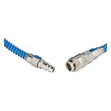 Шланг спиральный Sigma 7012111 PU 5м 6.5х10мм                                                       