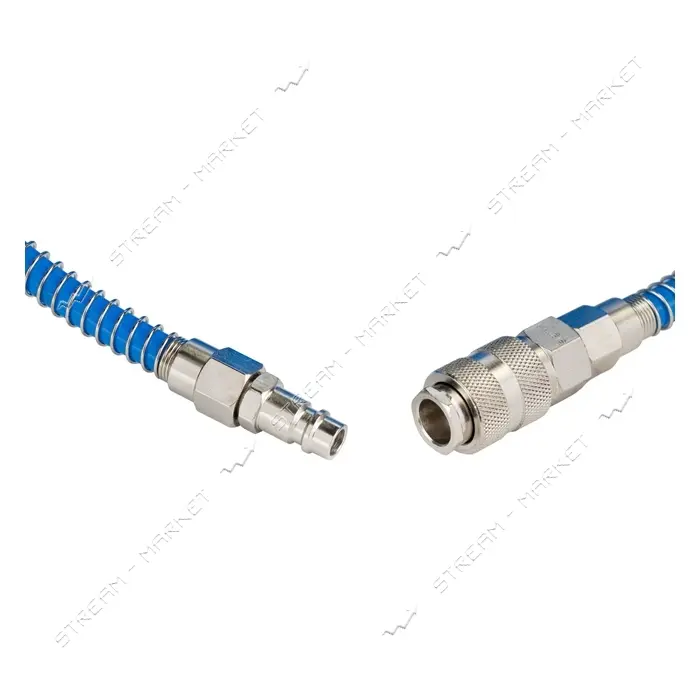 Шланг спиральный Sigma 7012111 PU 5м 6.5х10мм                                                       