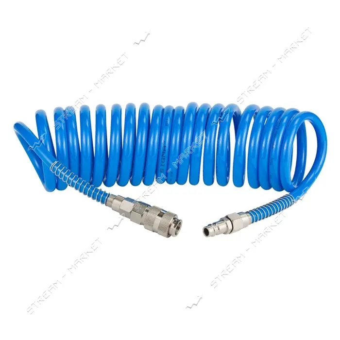 Шланг спиральный Sigma 7012111 PU 5м 6.5х10мм                                                       
