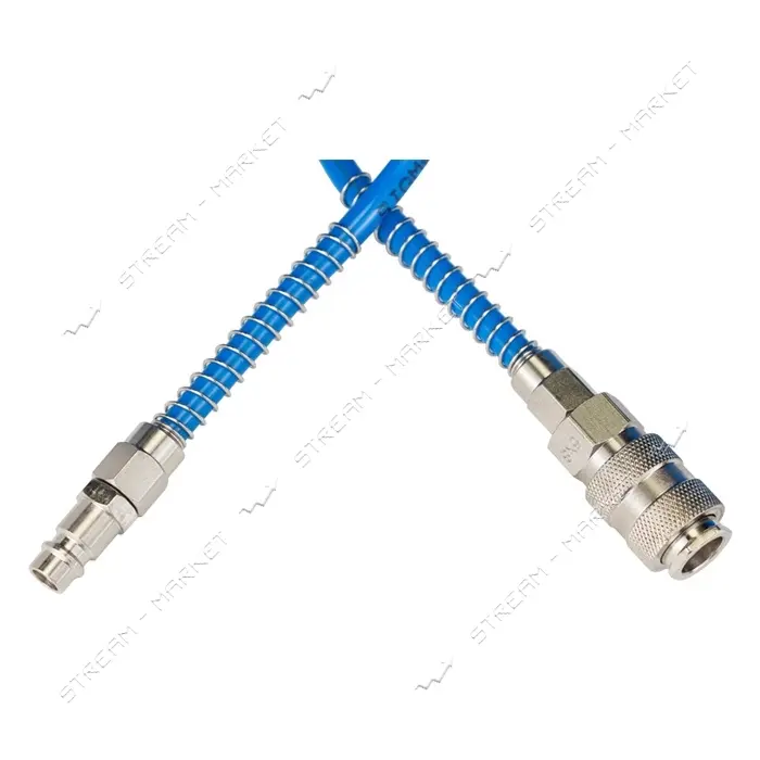 Шланг спиральный Sigma 7012131 PU 15м 6.5х10мм