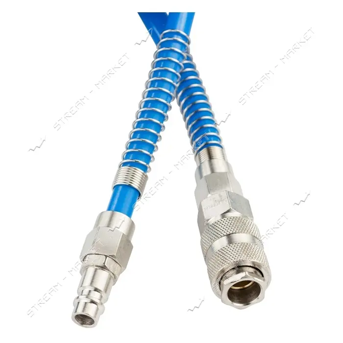 Шланг спиральный Sigma 7012141 PU 20м 6.5х10мм