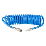 Шланг спиральный Sigma 7012211 PU 5м 8х12мм                                                         