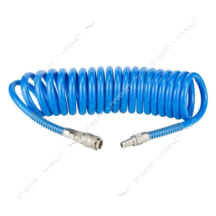 Шланг спиральный Sigma 7012211 PU 5м 8х12мм                                                         