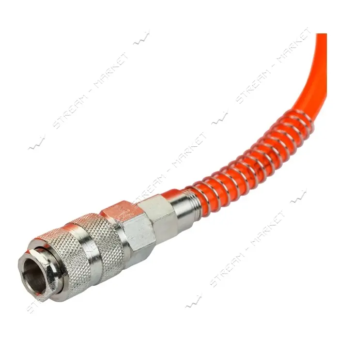 Шланг спиральный Grad 7011365 PЕ 5м 6.5х10мм