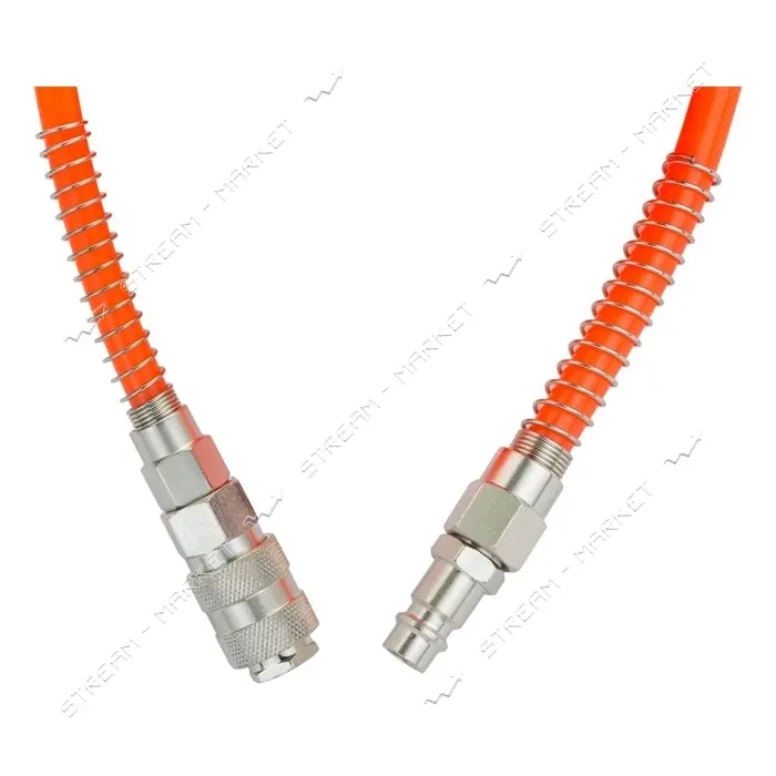 Шланг спиральный Grad 7011375 PЕ 10м 6.5х10мм