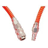 Шланг спиральный Grad 7011385 PЕ 15м 6.5х10мм