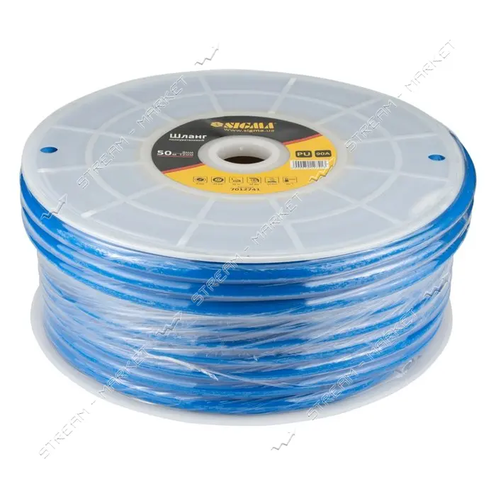 Шланг в бухте Sigma 7012741 PU 50м 8х12мм                                                           